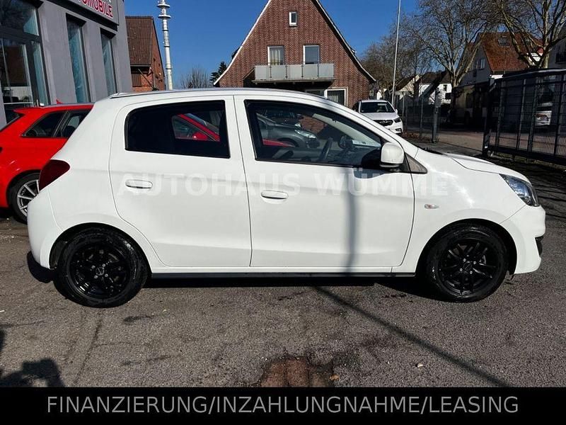 Gebraucht Mitsubishi Space Star Edition 71 PS (52 kW) 2020 Weiß Kleinwagen