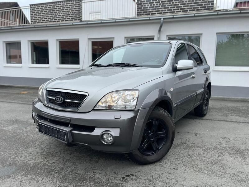 Silber Gebraucht 2003 Kia Sorento SUV | 2.500 € (Fairer Preis) - Bild 1/4