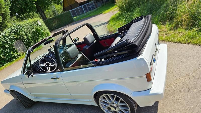 Gebraucht VW Golf Cabriolet 129 PS (94 kW) 1993 Weiß Cabrio
