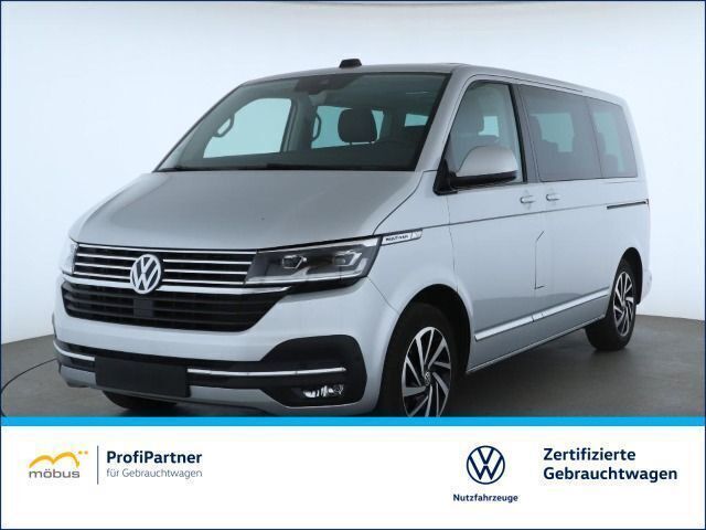 Reflexsilber metallic Gebraucht 2022 VW T6.1 Highline Van | 50.799 € (Guter Preis) - Bild 1/4