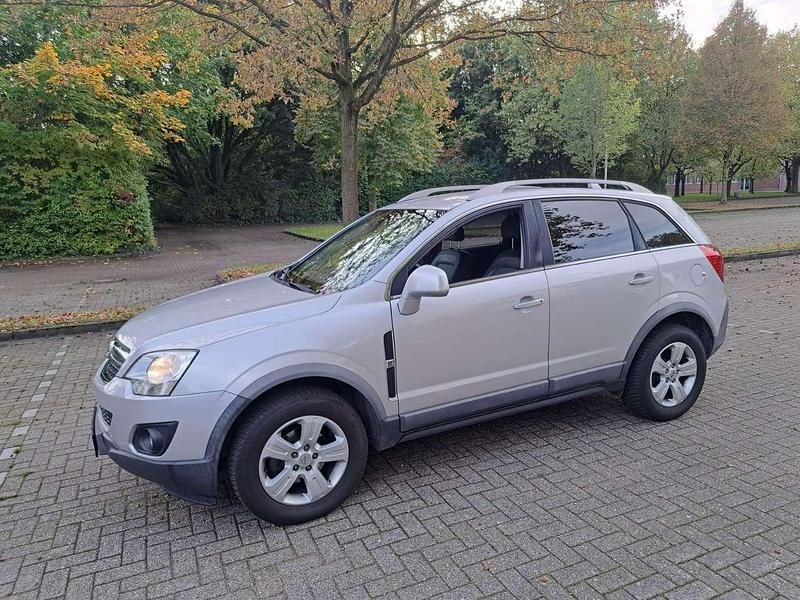 Gebraucht Opel Antara Design Edition 163 PS (119 kW) 2005 Grau SUV