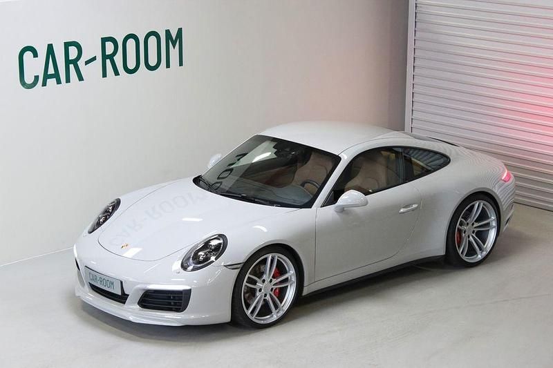 Grau Gebraucht 2017 Porsche 911 Carrera 4S | 111.860 € (Fairer Preis) - Bild 1/4