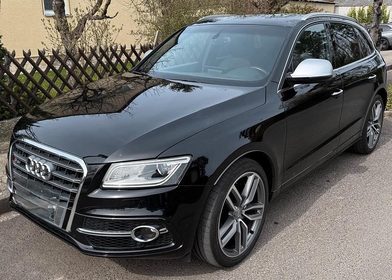 Gebraucht Audi SQ5 Competition 326 PS (239 kW) 2016 Schwarz SUV