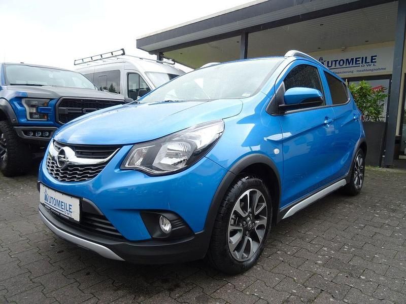 Blau Gebraucht 2018 Opel Karl Rocks Kleinwagen | 10.990 € (Fairer Preis) - Bild 1/4