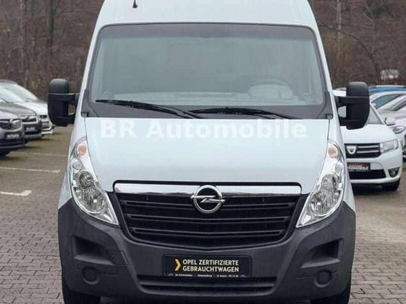 Gebraucht Opel Movano 125 PS (91 kW) 2011 Arktisweiss Van