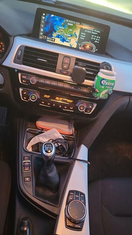 Gebraucht BMW 320 190 PS (139 kW) 2018 Schwarz Kombi