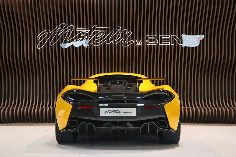 Occasion McLaren 570S 570 ch (419 kW) 2017 Jaune
