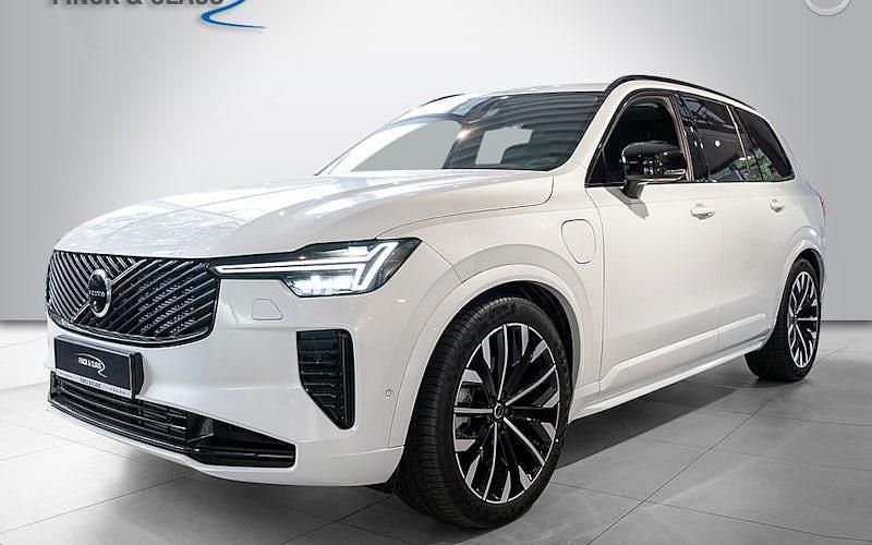 Crystal weiss Neu 2025 Volvo XC90 Ultra SUV | 85.890 € - Bild 1/4