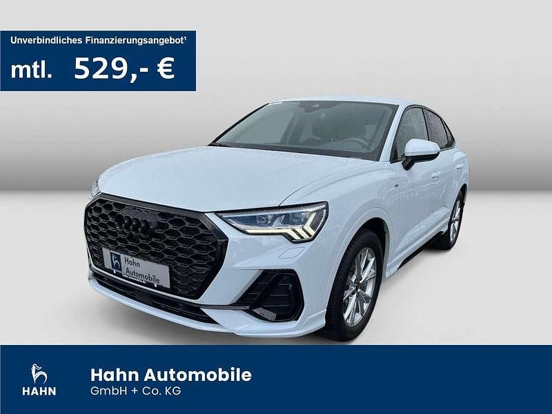 Gletscherweiß metallic Gebraucht 2024 Audi Q3 S-Line SUV | 38.490 € (Fairer Preis) - Bild 1/3