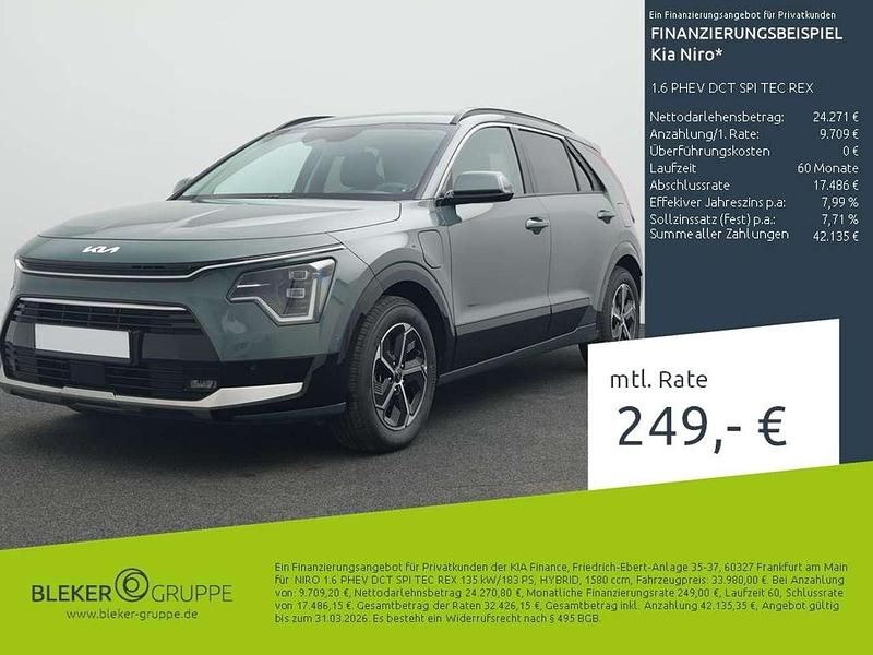 Grün Gebraucht 2025 Kia Niro SUV | 32.880 € (Guter Preis) - Bild 1/3