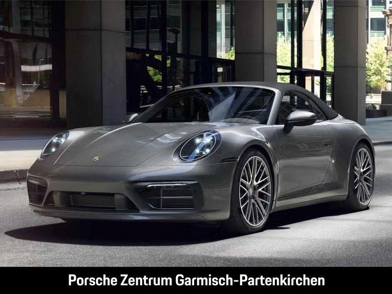 Achatgrau Gebraucht 2024 Porsche 911 Carrera S Cabriolet Cabrio | 144.850 € (Fairer Preis) - Bild 1/4