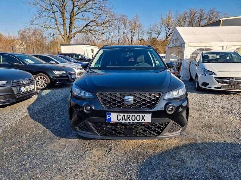 Second-hand Seat Arona Reference 95 CP (69 kW) 2021 Negru SUV