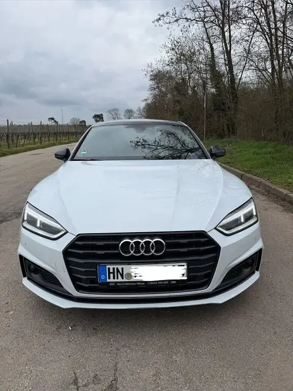 Gebraucht Audi A5 Sportback Design 190 PS (139 kW) 2019 Weiß Kleinwagen