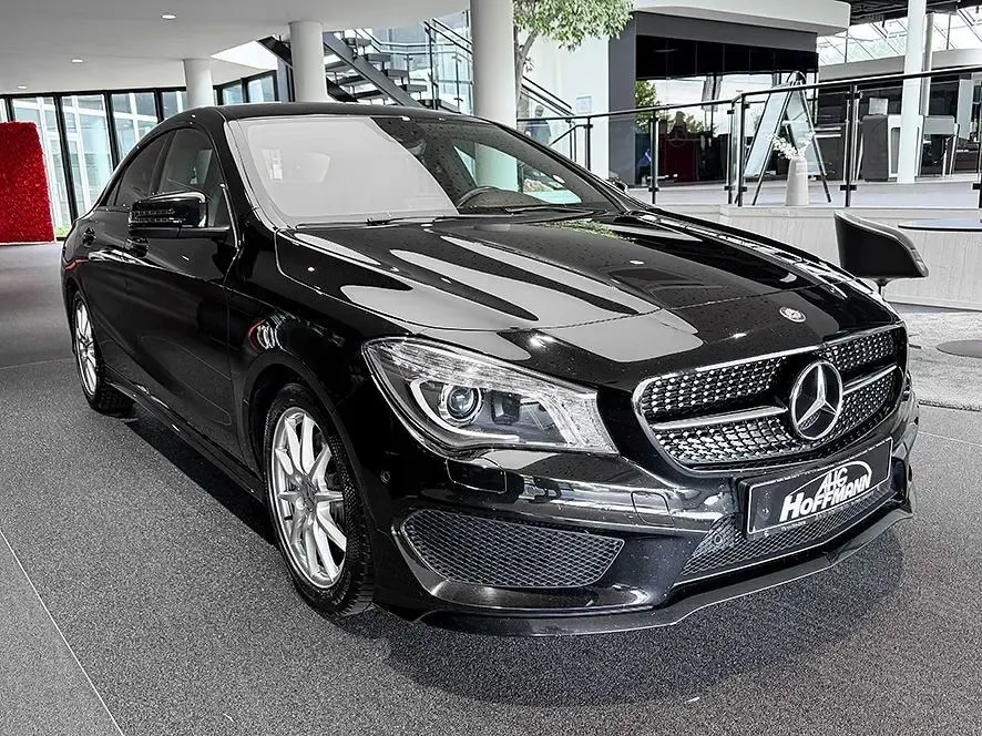 Gebraucht Mercedes CLA250 209 PS (153 kW) 2014 Schwarz Coupé
