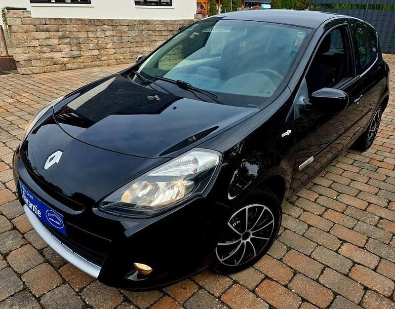 Schwarz Gebraucht 2012 Renault Clio III Kleinwagen | 3.499 € (Fairer Preis) - Bild 1/4