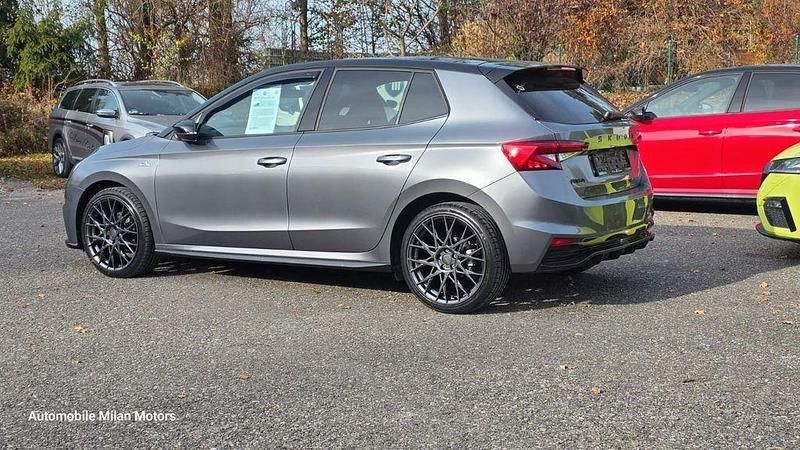 Gebraucht Skoda Fabia Monte Carlo 150 PS (110 kW) 2024 Grau Kleinwagen