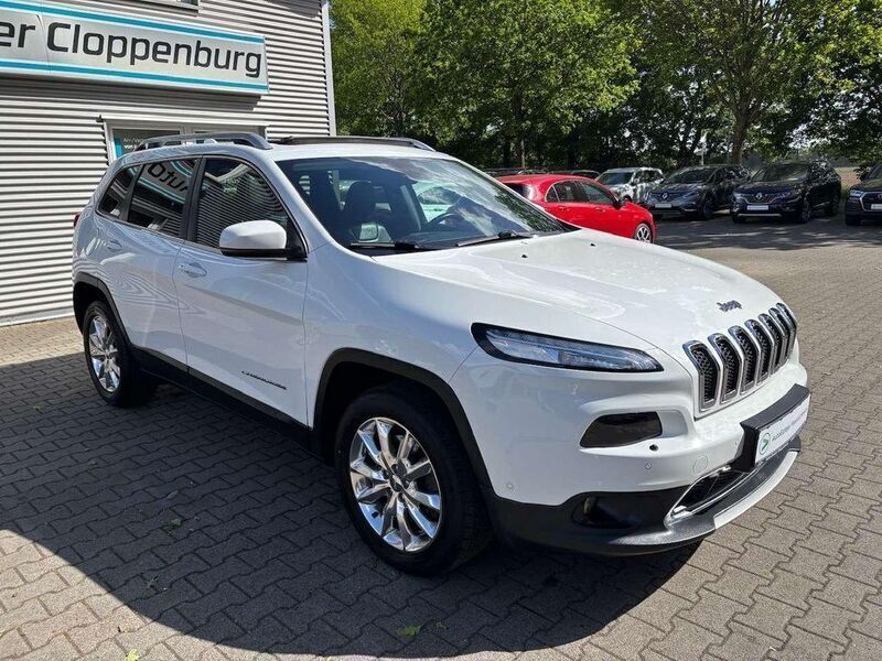 Gebraucht Jeep Cherokee Limited 200 PS (147 kW) 2015 Bright white clear coat SUV