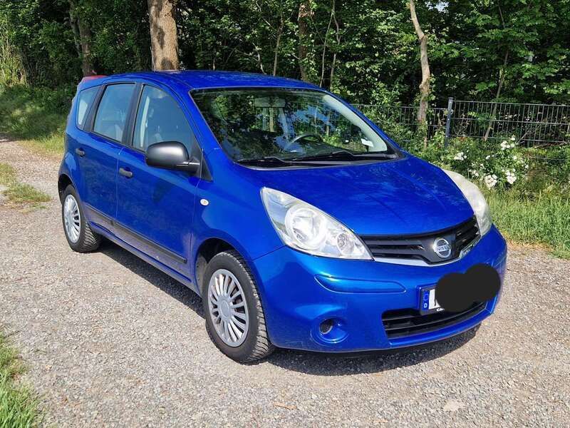 Blau Gebraucht 2010 Nissan Note Van / Kleinbus | 3.500 € (Fairer Preis) - Bild 1/4