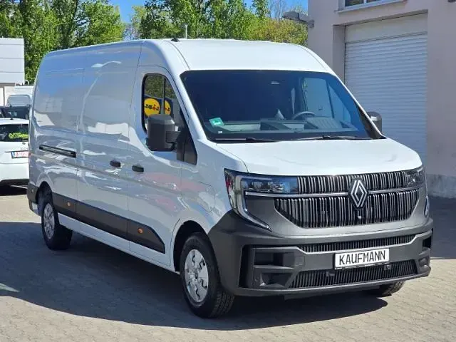 Neu Renault Master 105 kW (143 PS) 2026 Weiss Van / Kleinbus