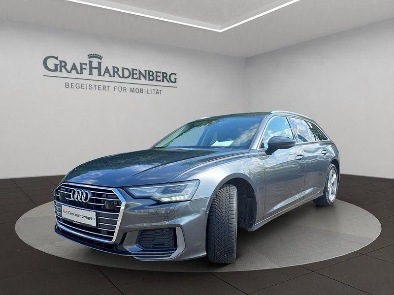 Grau Gebraucht 2021 Audi A6 Design Kombi | 36.888 € (Fairer Preis) - Bild 1/4
