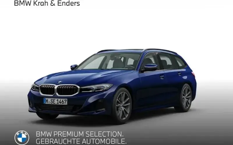Gebraucht BMW 330 Performance 286 PS (210 kW) 2023 Blau Kombi