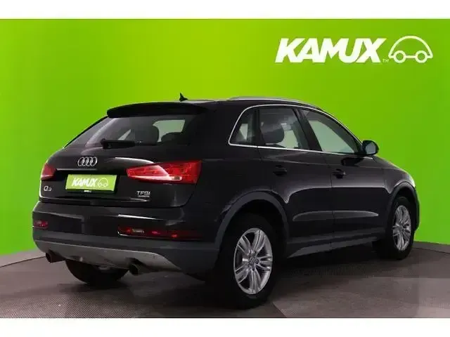 Gebraucht Audi Q3 Design 220 PS (161 kW) 2017 Mythosschwarz SUV