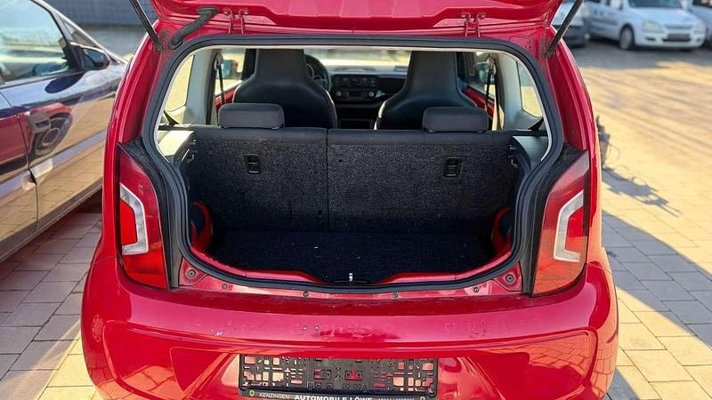 Gebraucht VW up! move up! 75 PS (55 kW) 2015 Rot Kleinwagen