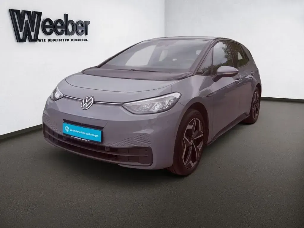 Brugt VW ID.3 Pro 150 kW (204 HK) 2023 Grå Hatchback