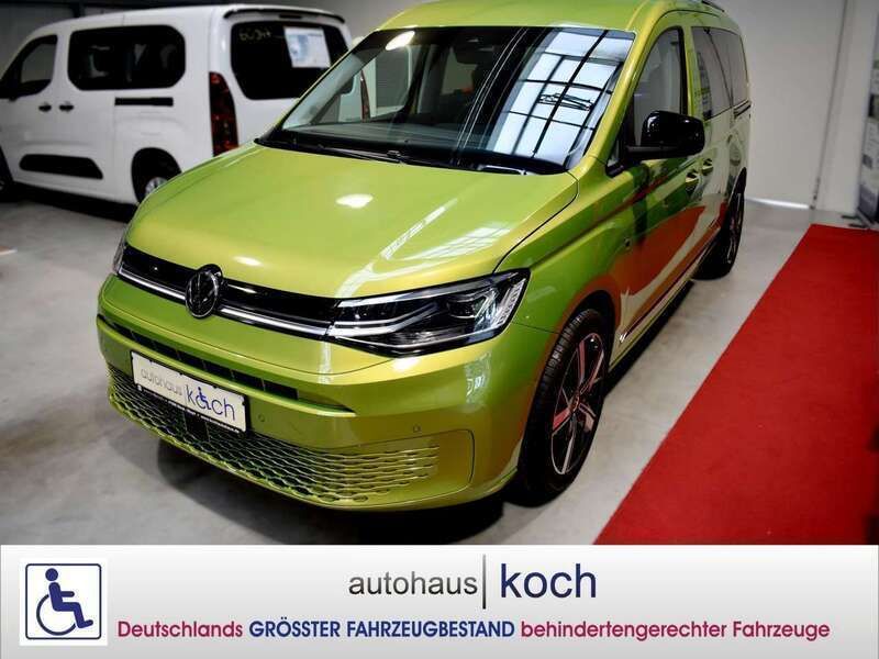 Golden green Gebraucht 2021 VW Caddy Maxi Style Van / Kleinbus | 47.980 € - Bild 1/4