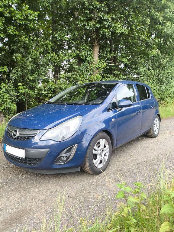 Gebraucht Opel Corsa Innovation 95 PS (69 kW) 2012 Blau Kleinwagen