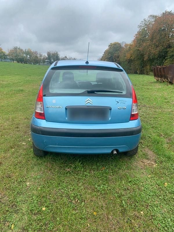 Gebraucht Citroën C3 73 PS (53 kW) 2007 Blau Kleinwagen