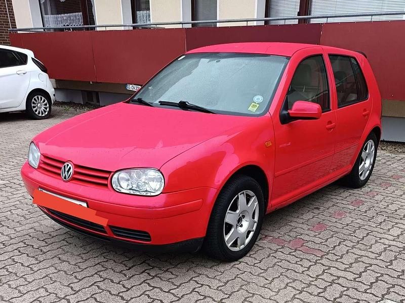 Rot Gebraucht 1999 VW Golf IV Limousine | 1.000 € (Fairer Preis) - Bild 1/4