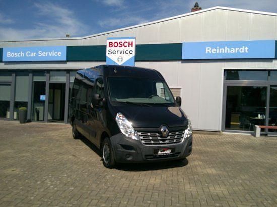 Perlmuttschwarz Gebraucht 2016 Renault Master Van | 12.950 € (Superpreis) - Bild 1/4