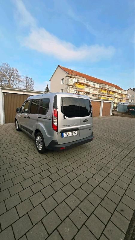 Gebraucht Ford Transit 95 PS (69 kW) 2015 Silber Kombi