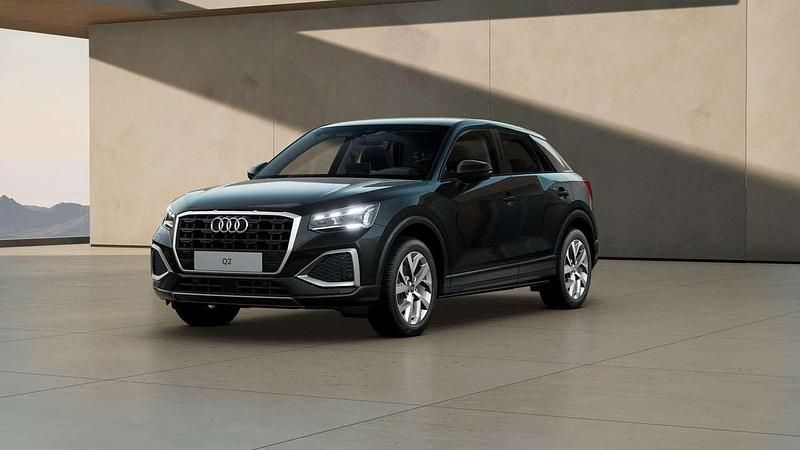 Gebraucht Audi Q2 Advanced 150 PS (110 kW) 2025 Schwarz SUV