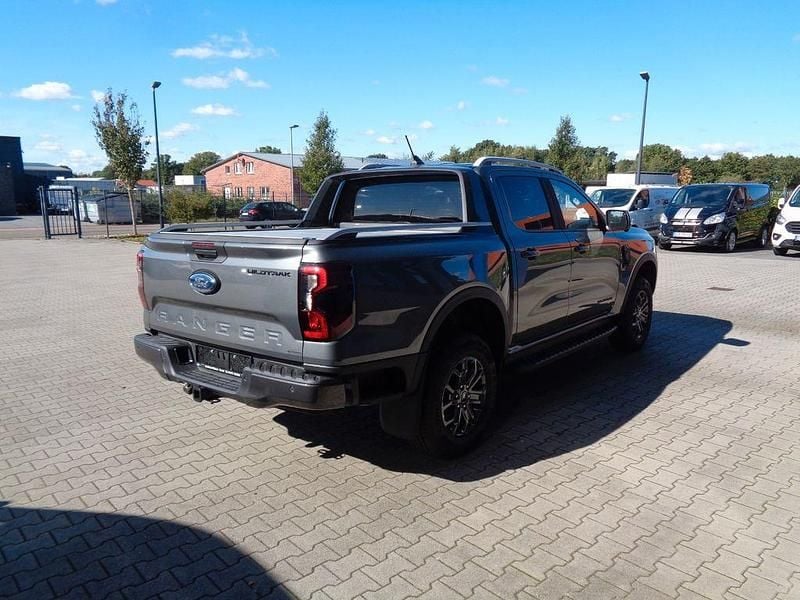 Neu Ford Ranger Wildtrack 241 PS (177 kW) 2026 Grau Abholung