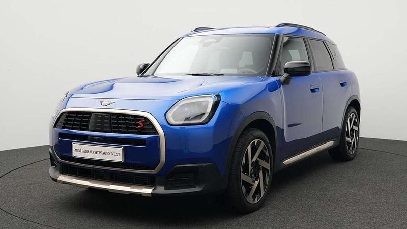 Blau Gebraucht 2024 Mini Countryman Favoured SUV | 42.370 € (Superpreis) - Bild 1/4