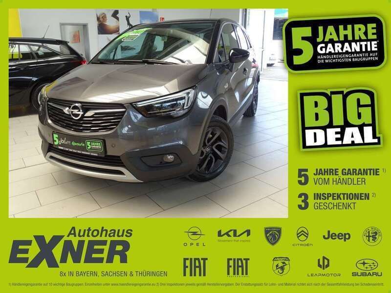 Mondstein grau Gebraucht 2020 Opel Crossland X SUV | 15.900 € (Fairer Preis) - Bild 1/4