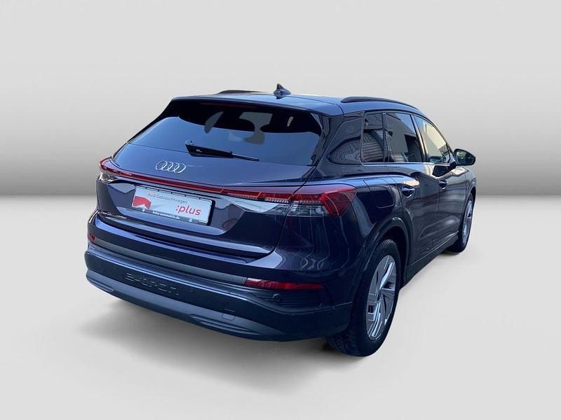 Gebraucht Audi Q4 e-tron Basis 210 kW (286 PS) 2025 Auroraviolett metallic SUV