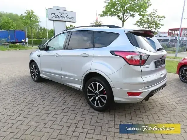 Brugt Ford Kuga ST-Line 182 HK (133 kW) 2019 Sølv SUV