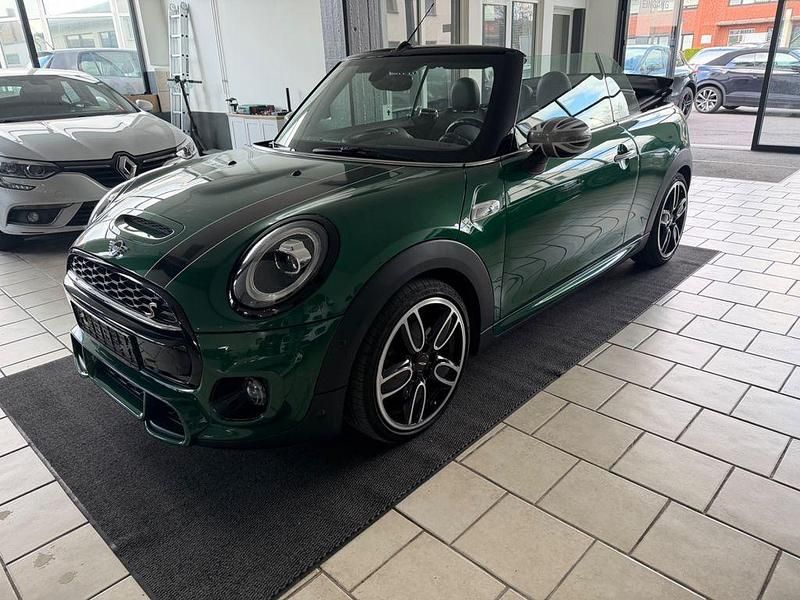 Gebraucht Mini Cooper S Cabriolet 192 PS (141 kW) 2019 Grün Cabrio