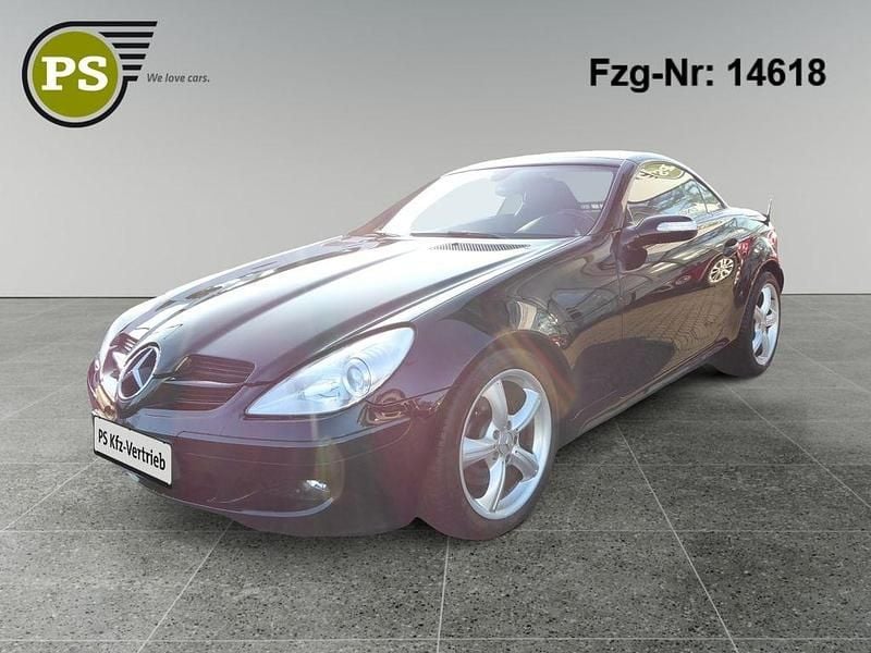 Gebraucht Mercedes SLK280 231 PS (169 kW) 2006 Schwarz Cabrio