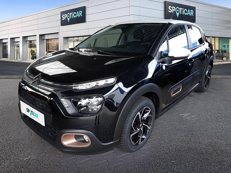 Schwarz Gebraucht 2023 Citroën C3 PureTech Kleinwagen | 15.290 € (Etwas zu teuer) - Bild 1/1