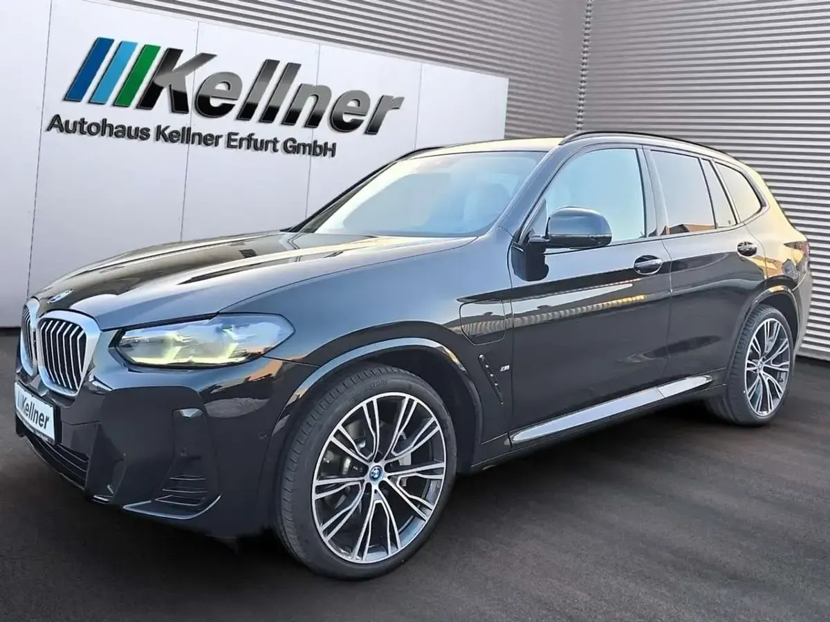 Brugt BMW X3 Performance 292 HK (214 kW) 2023 Sort SUV