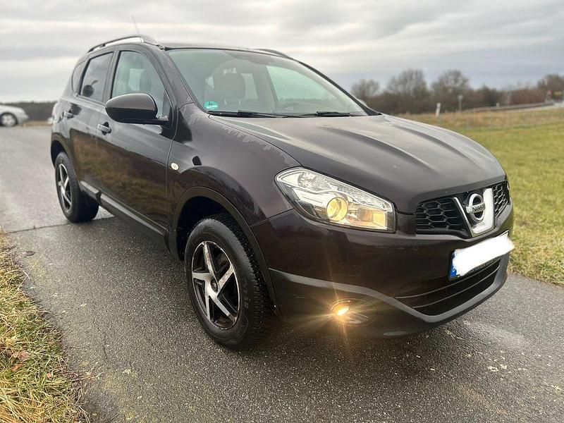 Gebraucht Nissan Qashqai I-Way 141 PS (103 kW) 2010 Blau SUV