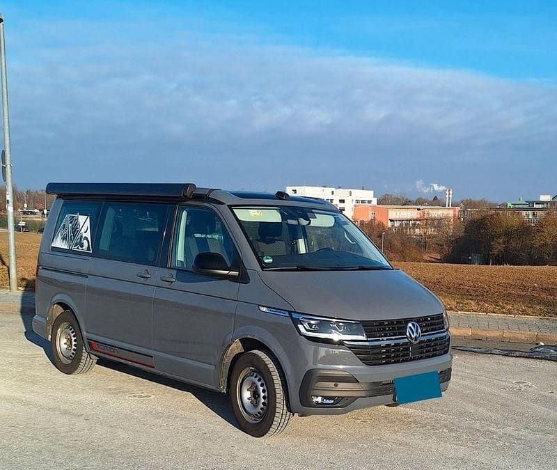 Grau Gebraucht 2021 VW California Beach Van | 44.900 € (Fairer Preis) - Bild 1/4