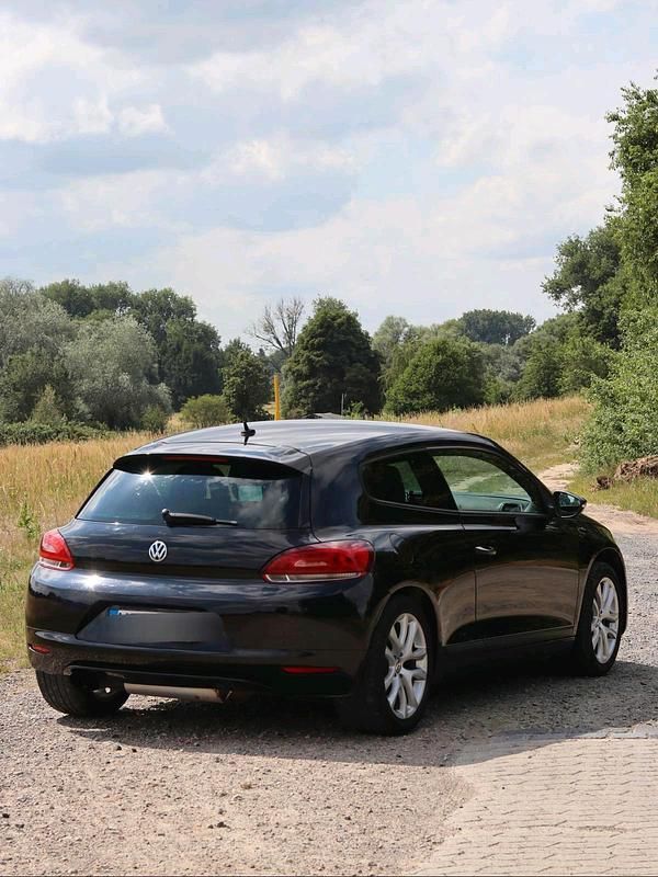 Usata VW Scirocco 122 CV (89 kW) 2009 Nero Coupé