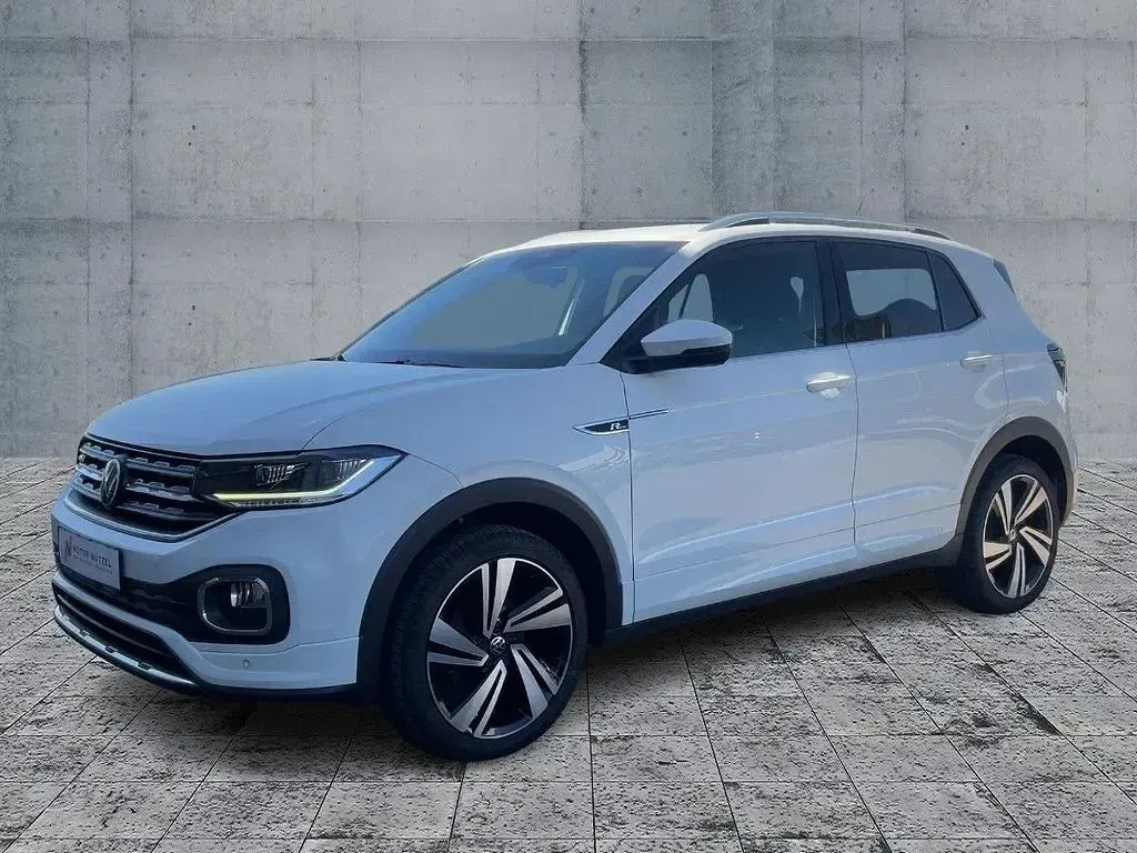 Gebraucht VW T-Cross Style 110 PS (80 kW) 2022 Weiß SUV
