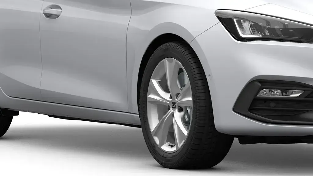 Gebraucht Seat Leon FR 204 PS (150 kW) 2025 "nevada" weiss Kombi