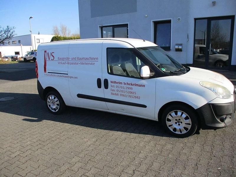 Gebraucht Fiat Doblò 101 PS (74 kW) 2013 Colore esterno (weiß) Van / Kleinbus